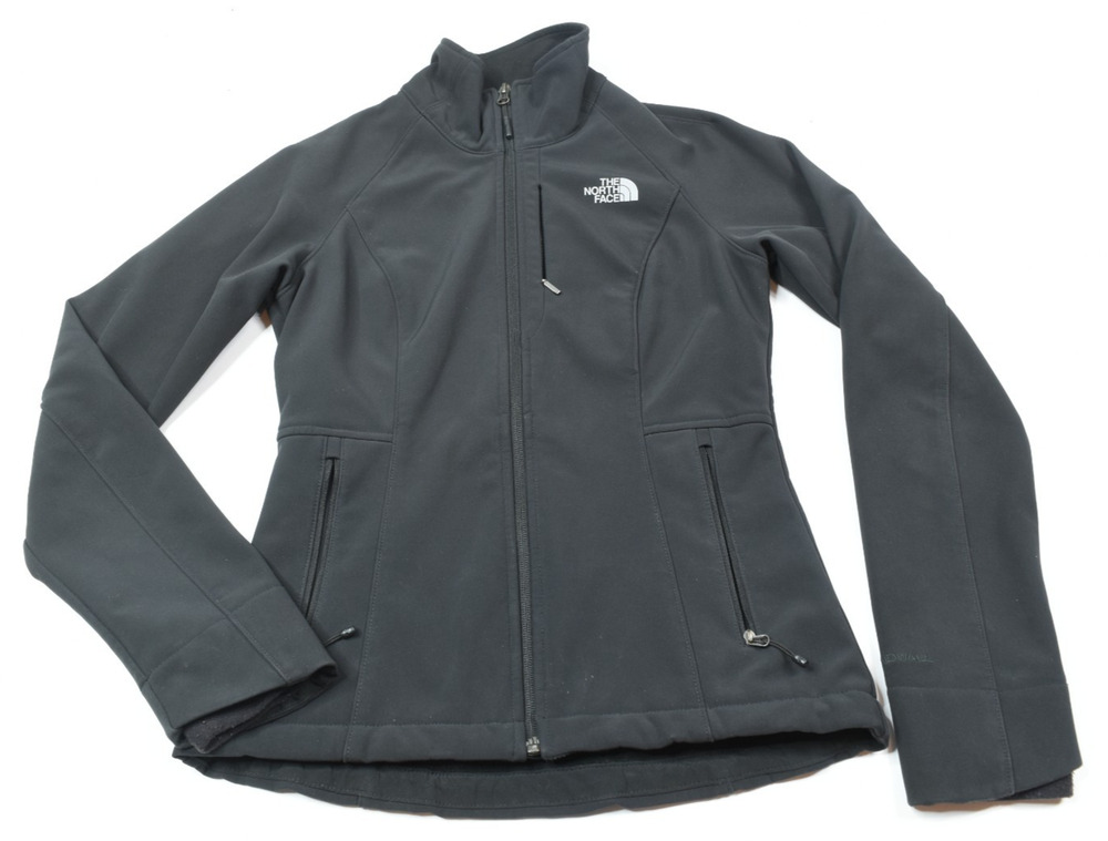 The North Face Apex Bionic 2 Softshell Jacket Womens XS Black Long Sleeve Hiking